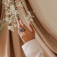 vintage-turquoise-rings