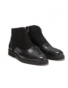 men's-classic-black-boots-ac-1626 2