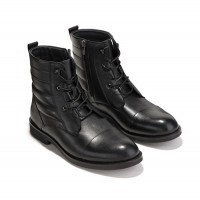 black-natural-leather-boots-ac-1628