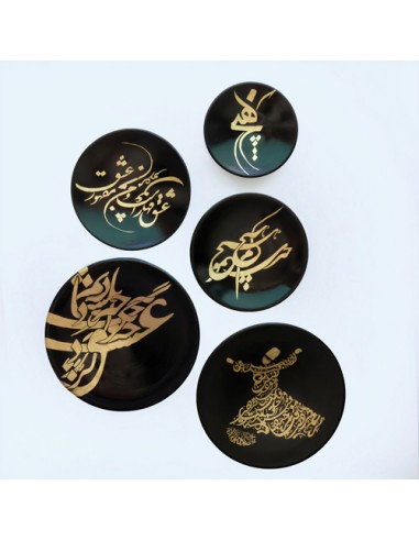 Collection of Decorative plates HC-1634