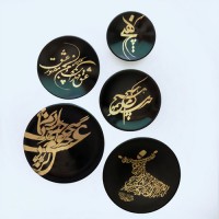 Collection of Decorative plates HC-1634