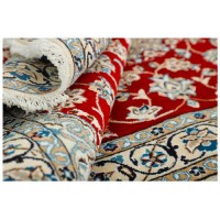 hand knotted silk rugs Rc-338