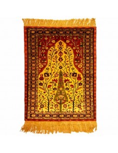 Persian 3X4 Handmade Silk Rug Rc-339