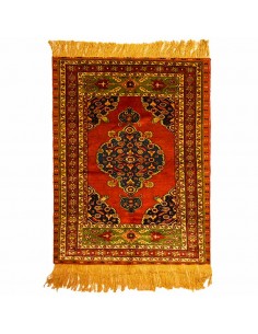 Persian 3X4 Handmade Silk Rug Rc-339 2