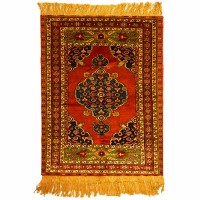 Persian Double-side Handmade Silk Rug Rc-339