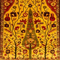 Handmade Silk Rug Rc-339