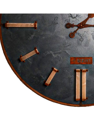 blue clock aesthetic