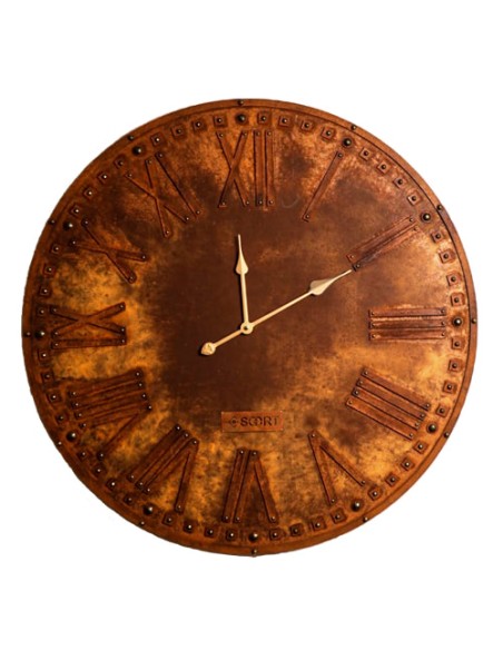 rustic roman numeral clock rustic roman numeral clock