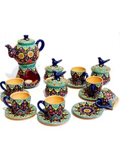 tea set minakari