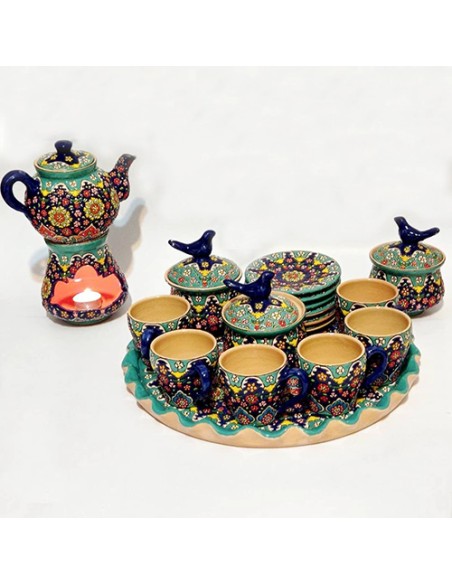 tea service set minakari