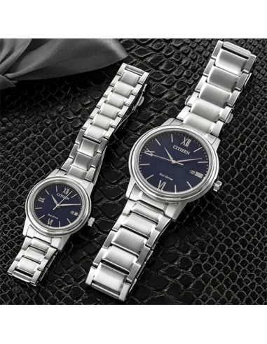 analog watches for him and for her