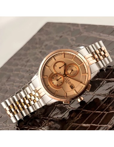 golden watch for women and men