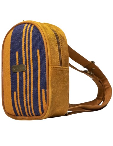 Handwoven Mini Backpack-AC-1691