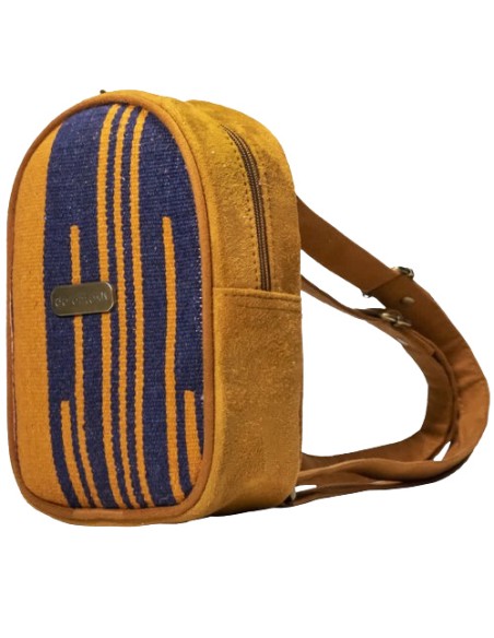 Handwoven Mini Backpack-AC-1691