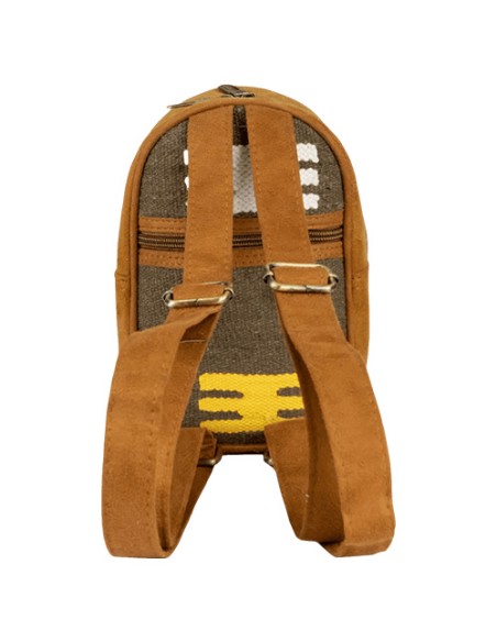 Handwoven Mini Backpack