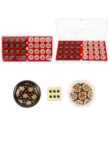 Chess & Backgammon pieces