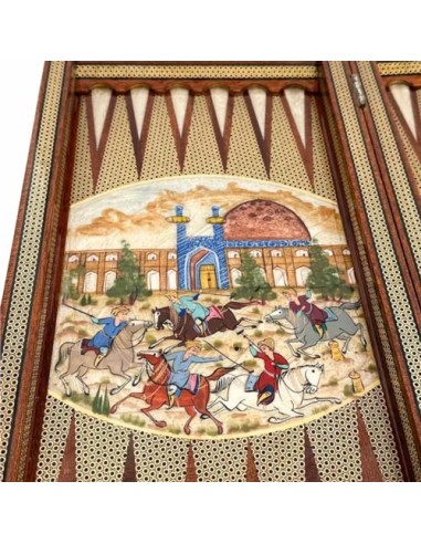 Chess & Backgammon Set