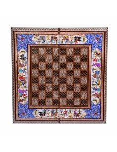 Persian Inlaid Chess Set HC-1697