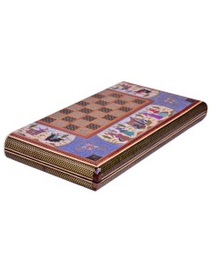 Persian Inlaid Chess Set HC-1697 2