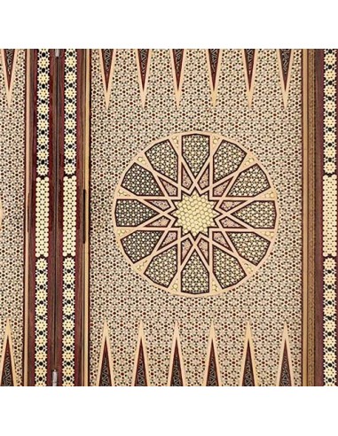 Chess & Backgammon Set