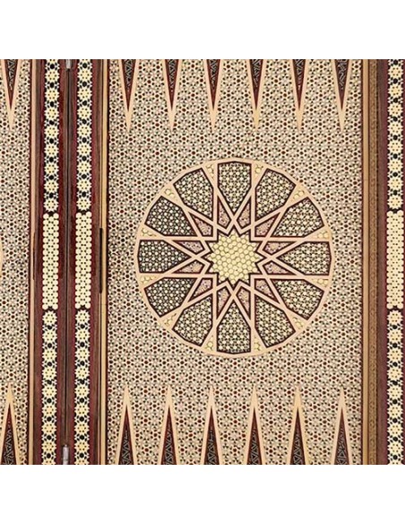 Chess & Backgammon Set