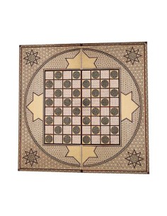 Khatamkari Chess & Backgammon Set HC-1700