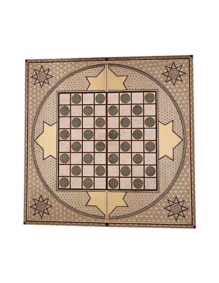 Khatamkari Chess & Backgammon Set HC-1700