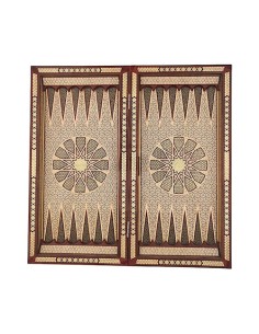 Khatamkari Chess & Backgammon Set HC-1700 2