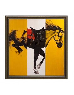 Painting Canvas "The Horse"