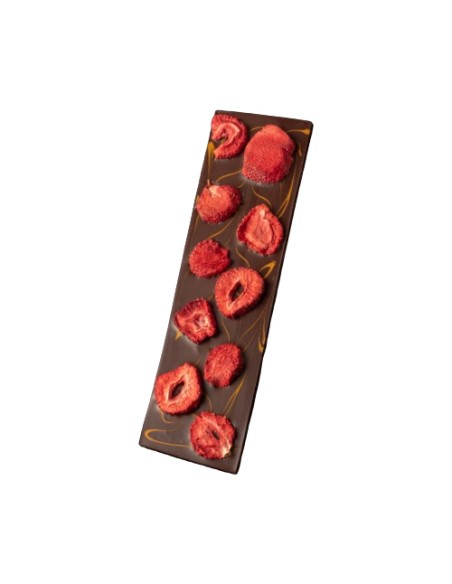 Dark Chocolate  with Strawberry Ta-1708