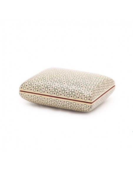 Classy Design Khatam Marquetry on Soup Shape Box