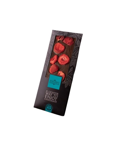 Dark Chocolate  with Strawberry