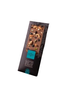 Milk Chocolate Mixed Nut Candy Bar 2