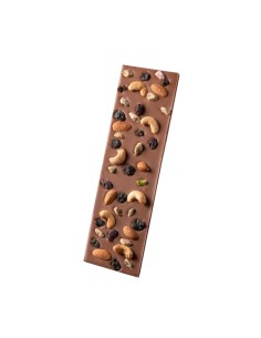 Milk Chocolate Mixed Nut Candy Bar