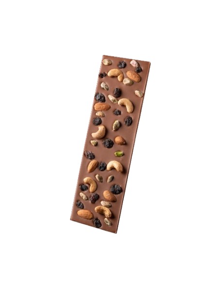 Milk Chocolate Mixed Nut Candy Bar