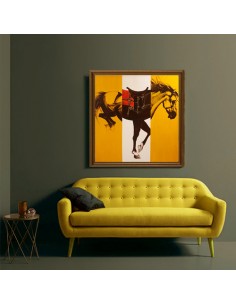 Painting Canvas "The Horse" Wall Art