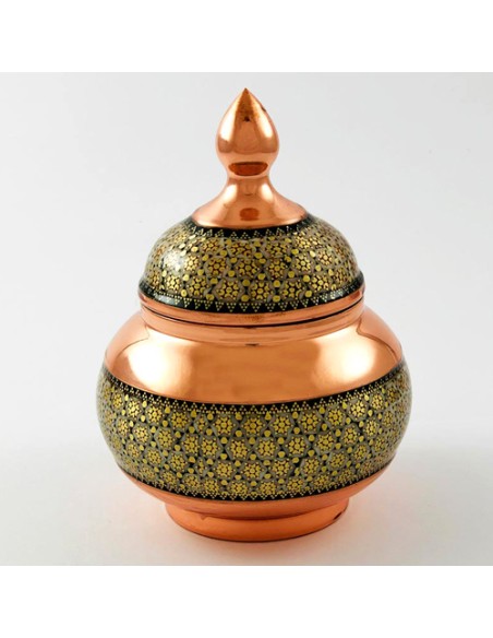 Khatamkari candy bowl