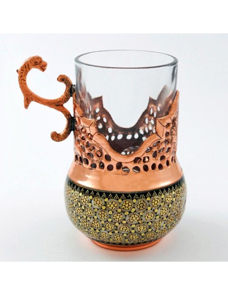 Khatamkari tea cup