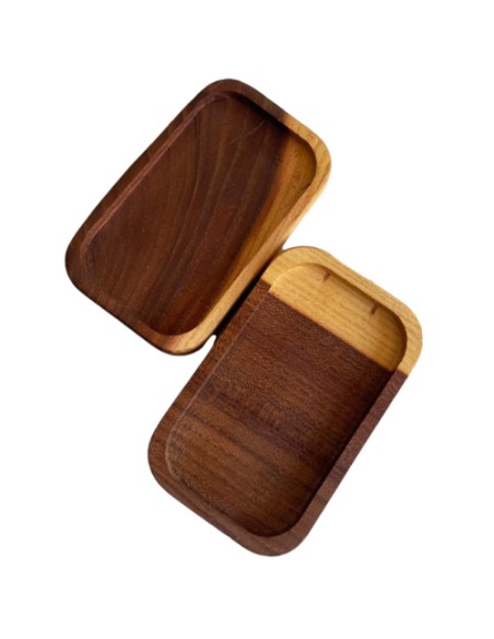 Wooden coaster set Wooden coaster set
