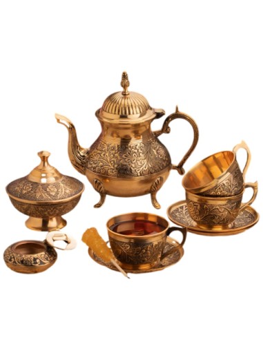 tea cup set of six