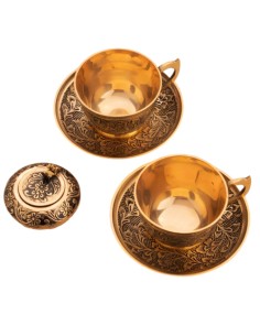 tea cup set of six 2