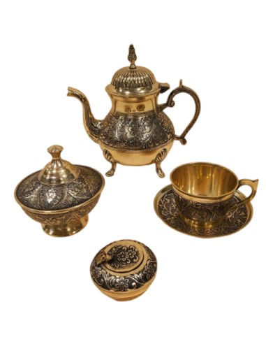 tea cup set for six