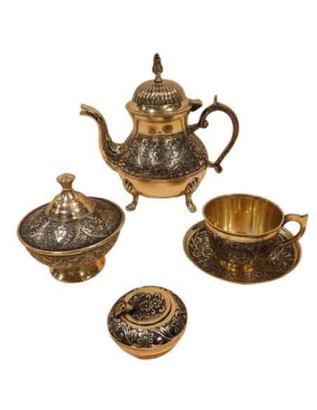 tea cup set for six