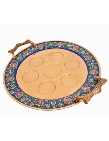 tea set including tea tray