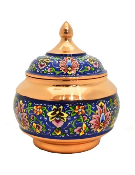 tea set including candy pot