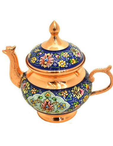 minakari tea pot for tea maker set