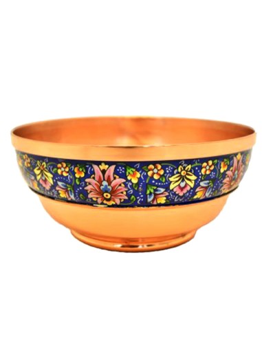 minakari bowl for tea maker set