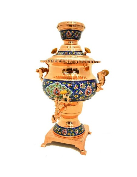 minakari samovar tea maker