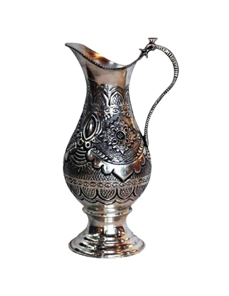 Persian engraved pitcher for tea set