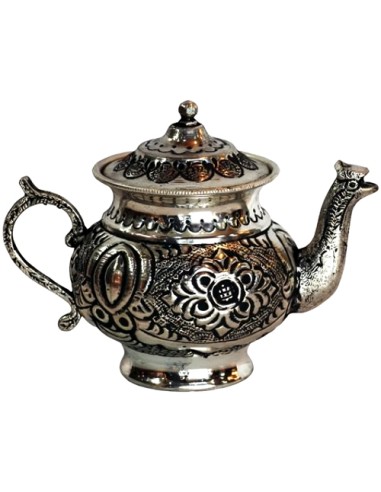 Persian engraved teapot for tea set